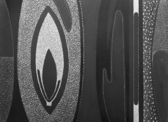 Composition 55x75cm Mixed media on paper